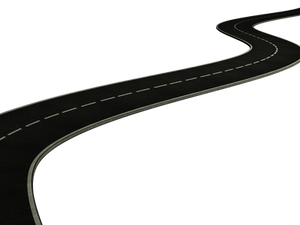 road PNG stock