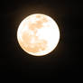 super moon glow may 5 2012 stock