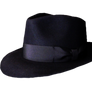 black hat png stock