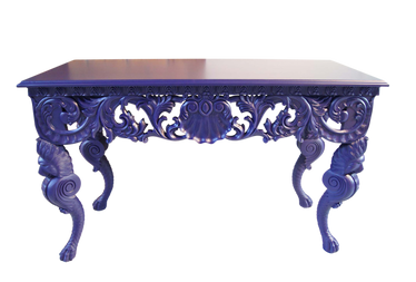purple table stock