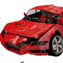 smashed car PNG