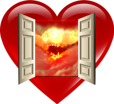 Open heart PNG