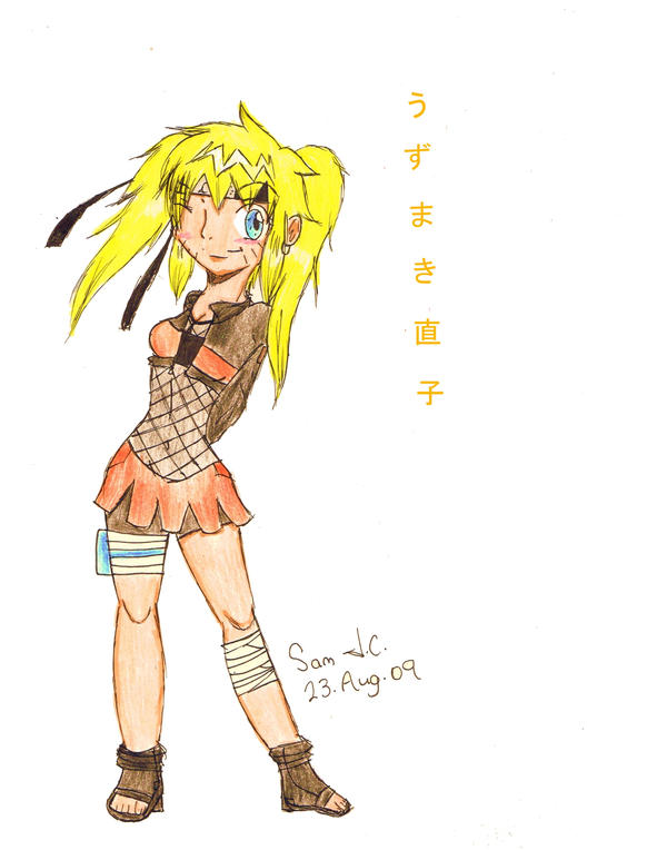 .:Uzumaki Naoko:. by pokeshipper-07 on DeviantArt