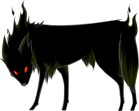 Gift Art : Aether Wolf