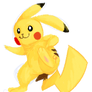 Fan art : Chalky Pikachu
