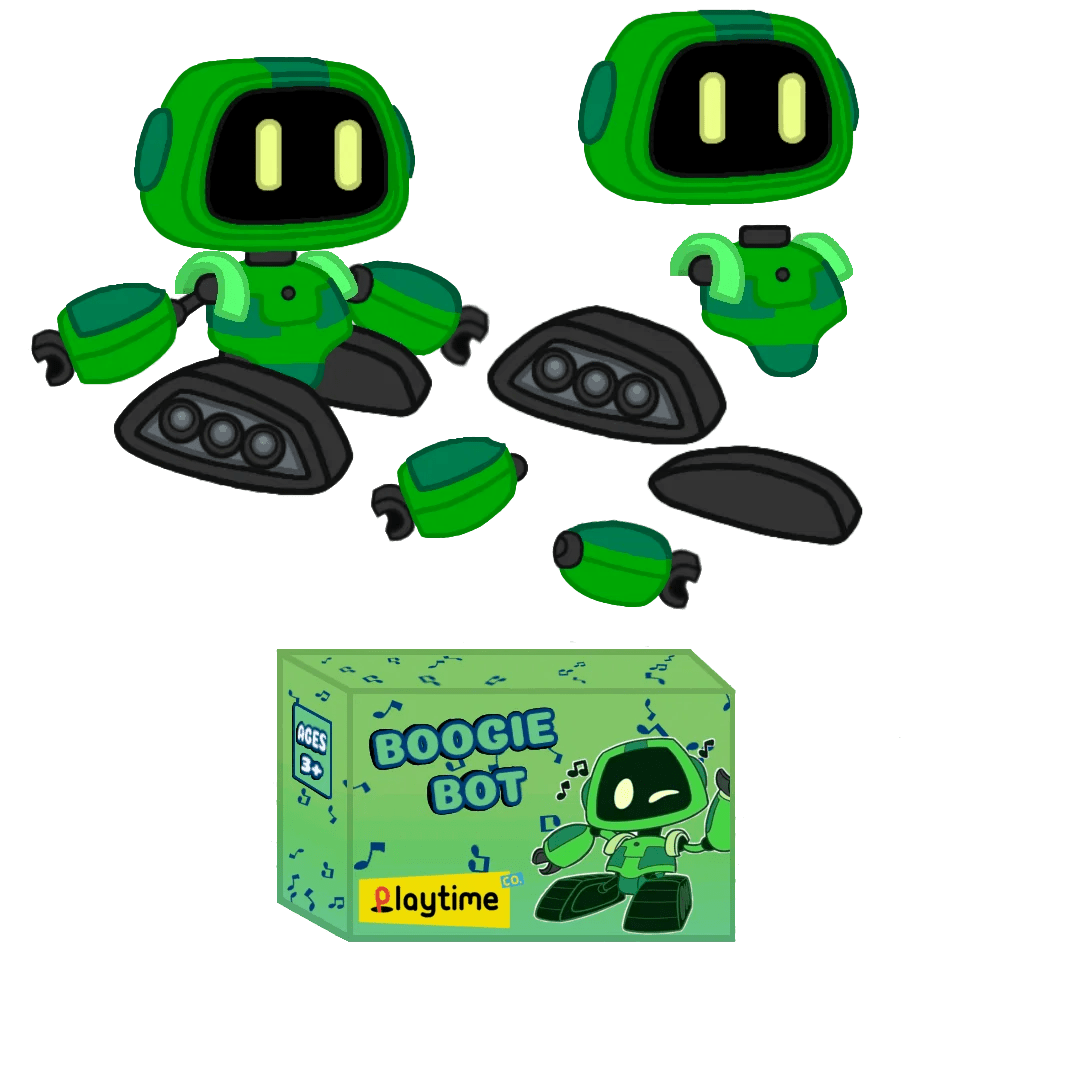 Boogie Bot Toy Gacha Life - Club by JennyArt2 on DeviantArt