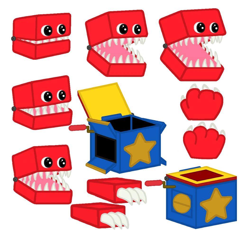 Boxy Boo Gacha Life - Club by JennyArt2 on DeviantArt