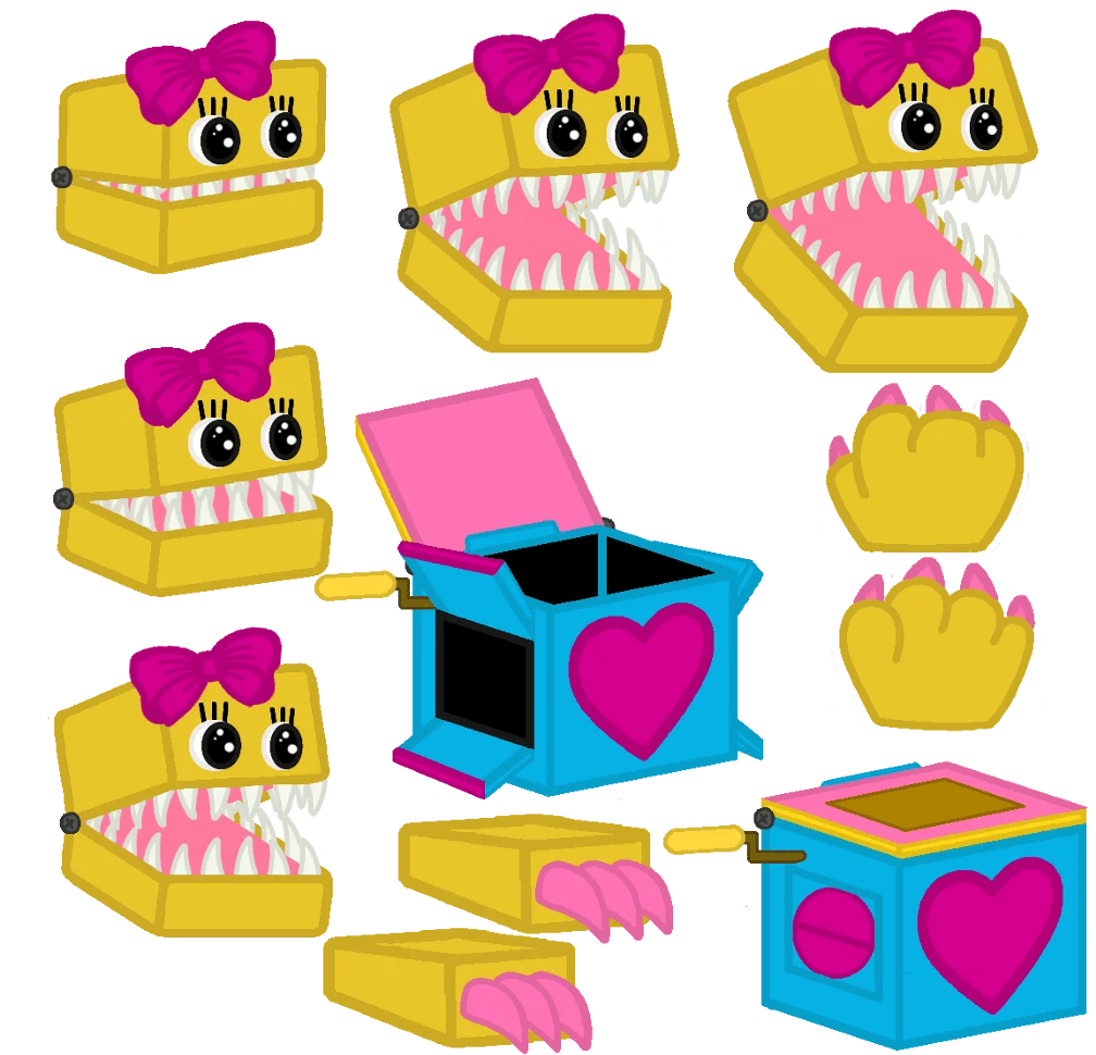 Box She Boo Gacha Life - Club by JennyArt2 on DeviantArt
