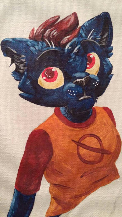 Mae: Night in the Woods WIP