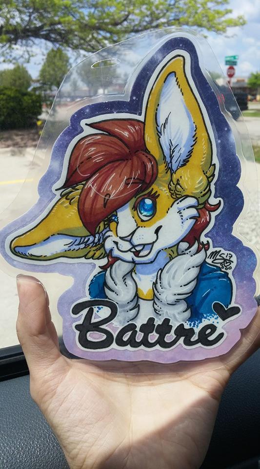 Battre | Badge Commission