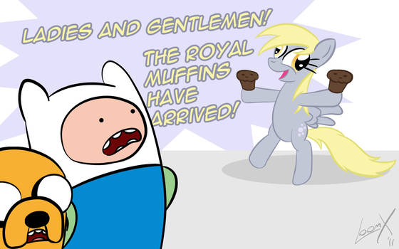 The Royal Muffin Mover