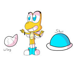 Periwinkle the Paratroopa bio and ref