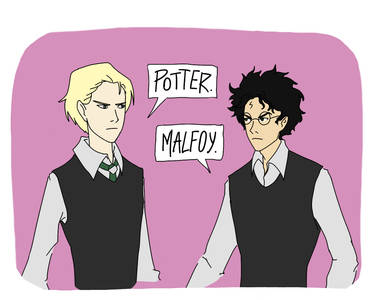 Draco and Harry