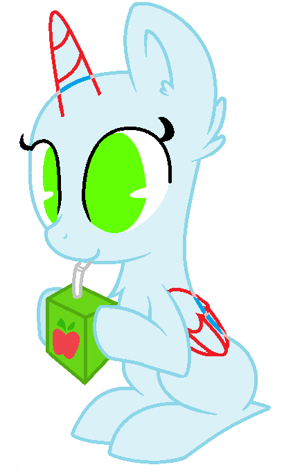 MLP Base~Juice box