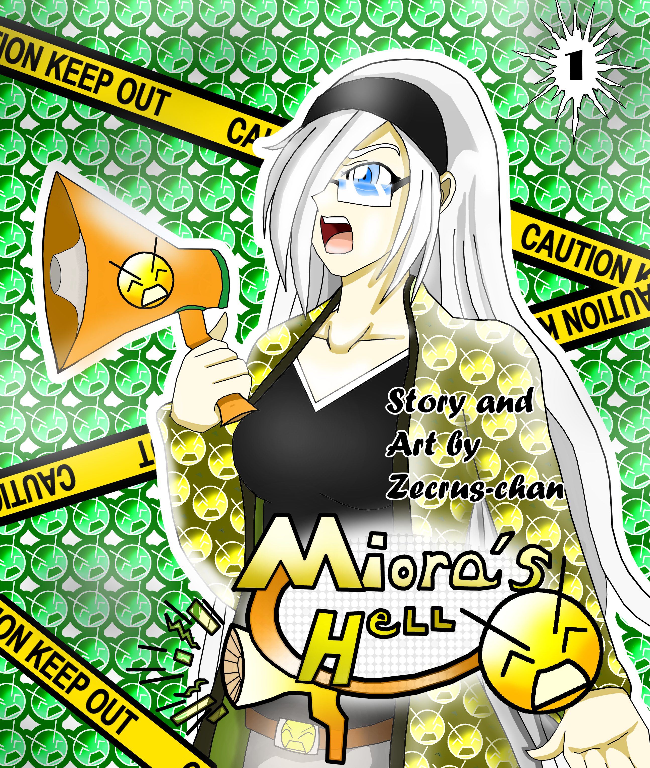 The Queen of Cringe: Miora's Hell, Volume 1 Cover