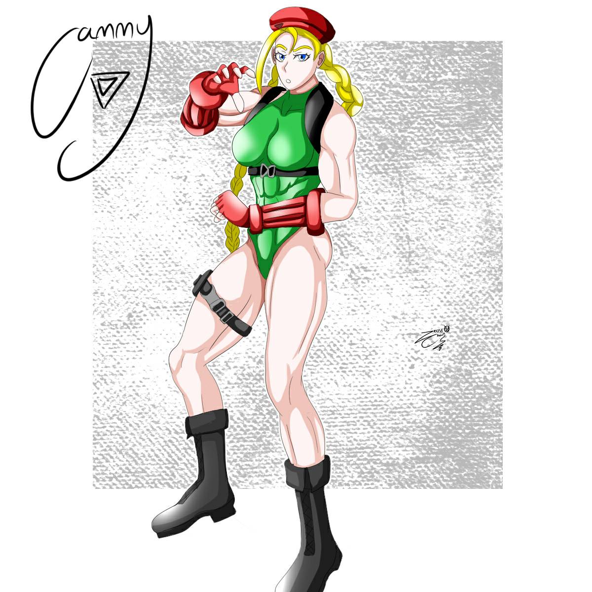 Street Fighter II V Cammy by Claret821021 on DeviantArt