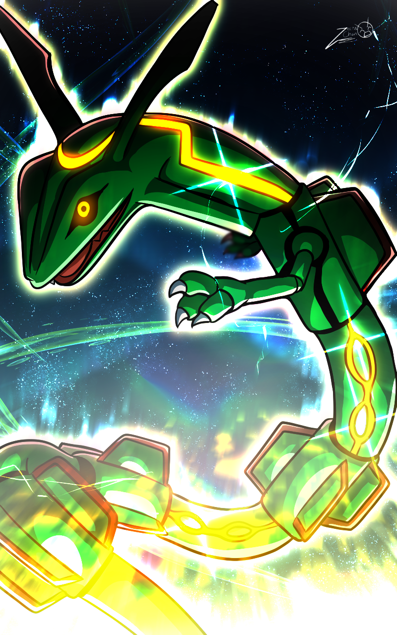 Rayquaza - Pokémon - Image by Pixiv Id 269085 #2310893 - Zerochan