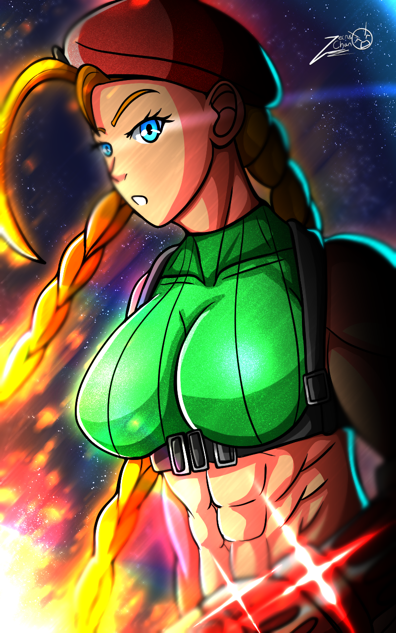 The-O Network - New Street Fighter 4 Cammy Pictures+Art