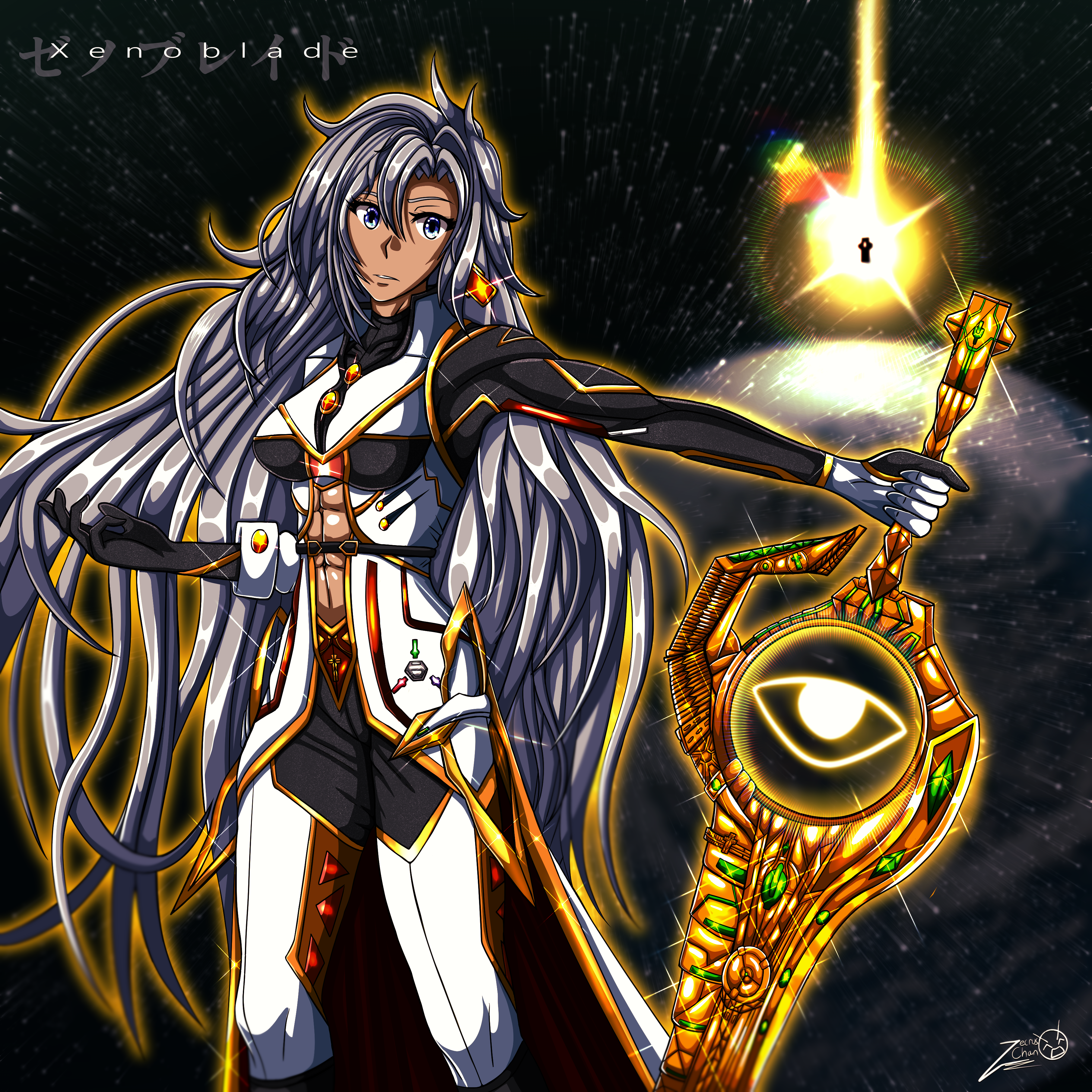 A - Monado Zohar form- Xenoblade 3 Future Redeemed by Zecrus-chan on  DeviantArt