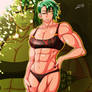 Roxy Hyde's Fitness Muscle Prowess!