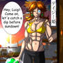 Princess Daisy's Fitness Cruiser Prowess!