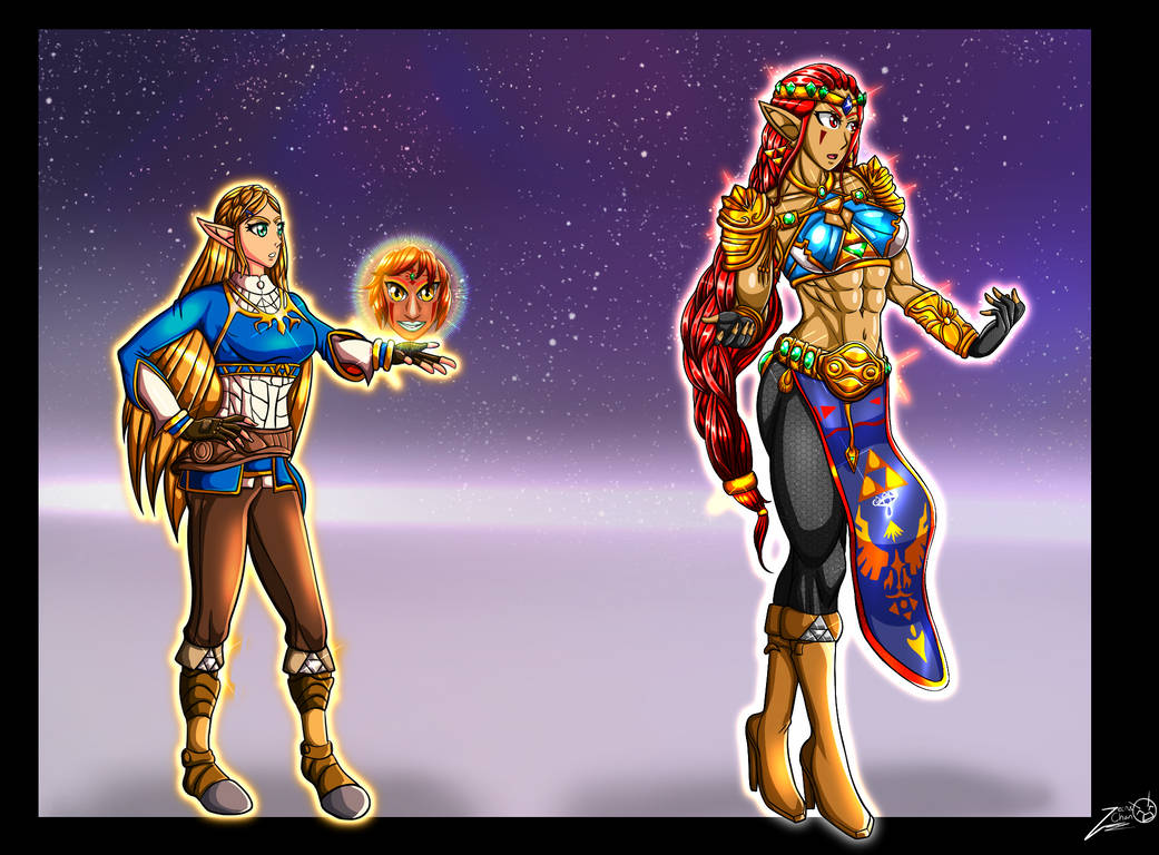 Princess Zelda Gerudo Woman FMG TF by Zecrus-chan on DeviantArt