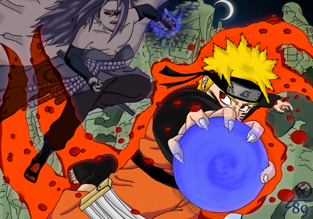 naruto vs sasuke VIDEO GAMES by sonicsimon2000 on DeviantArt