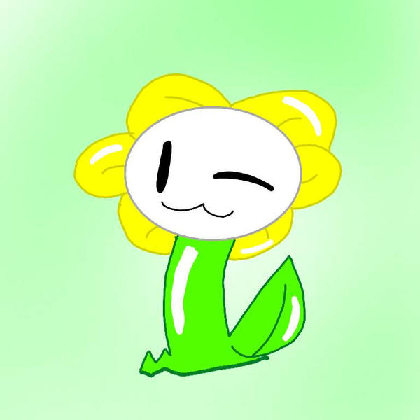 Flowborn Chibi Chibi Flowey by Blu12312 on DeviantArt