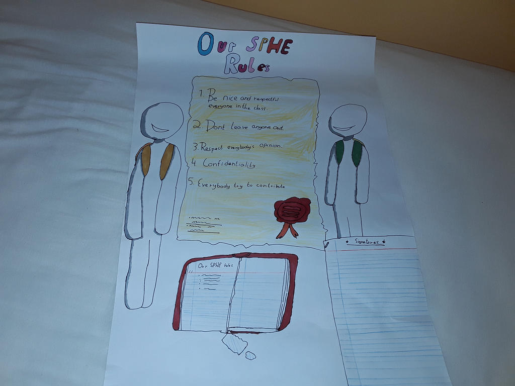 SPHE Poster by Blu12312 on DeviantArt