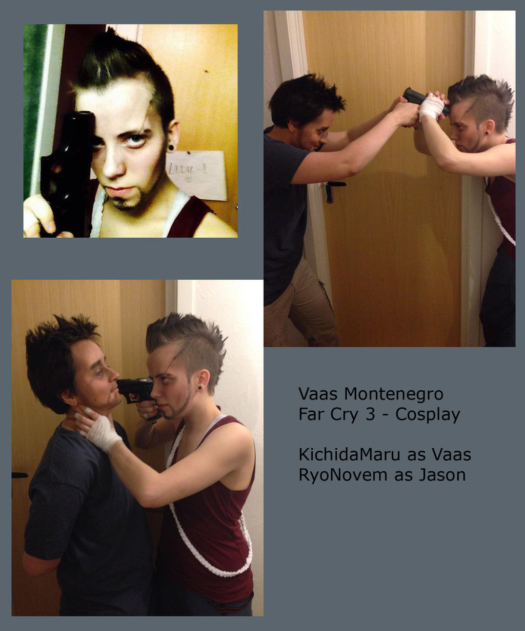 Vaas Montenegro Cosplay