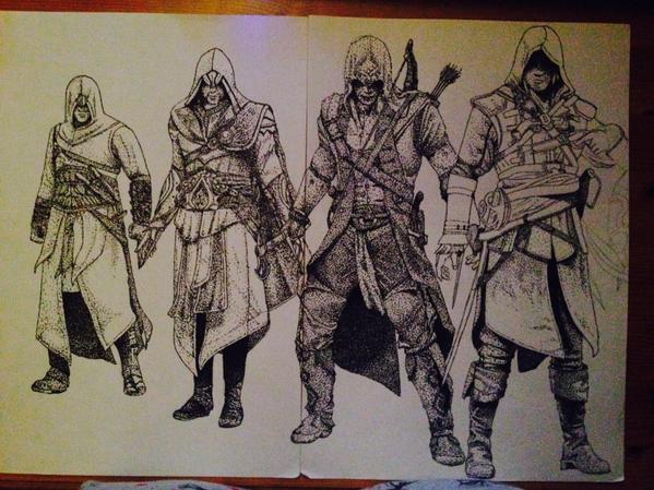 Assassins Creed WIP