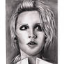 Ellie Goulding pencil portrait