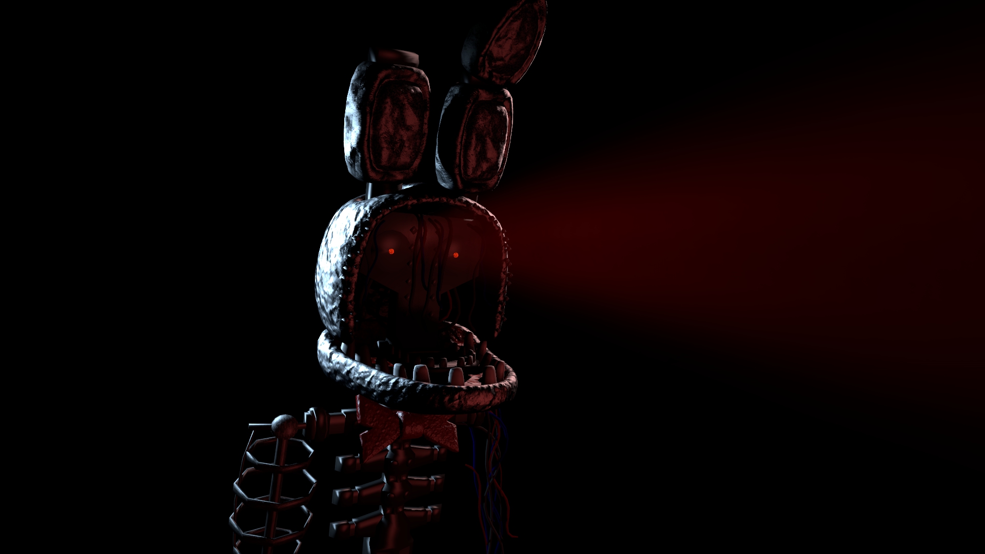 TJoC:R SFM: Ignited Bonnie by Mikol1987 on DeviantArt