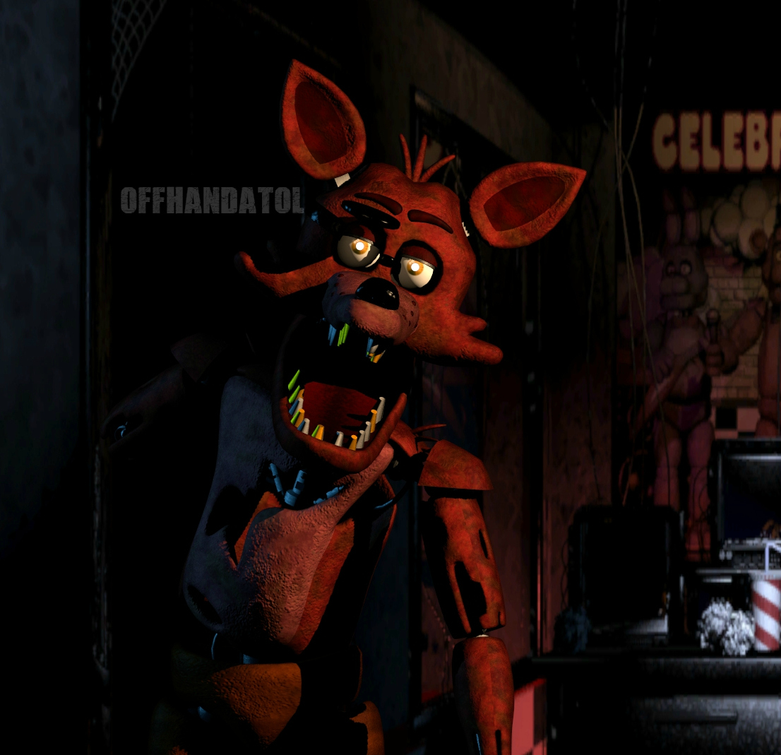 Contents of FNAF 1 Jumpscare Gallery