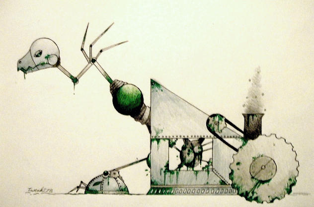 Weird Machine by Tweekling on DeviantArt