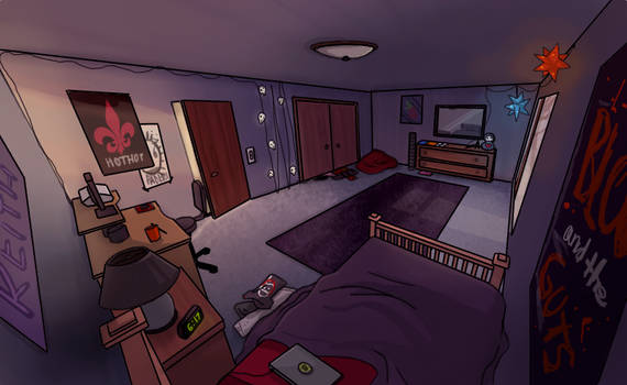 Ashley's room