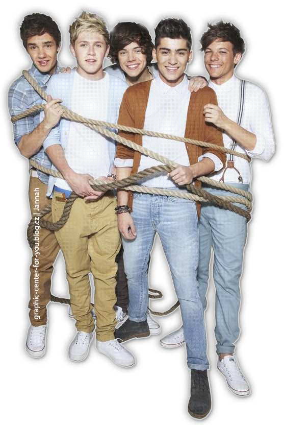 One Direction PNG by graphic-center on DeviantArt