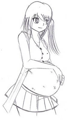 Pregnant Girl 2