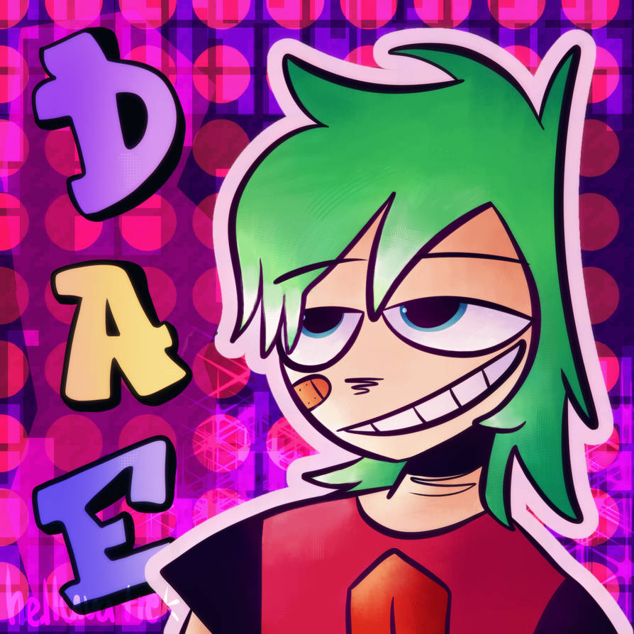 Dae Deviantart dae (friend oc) by helluvatrek on DeviantArt