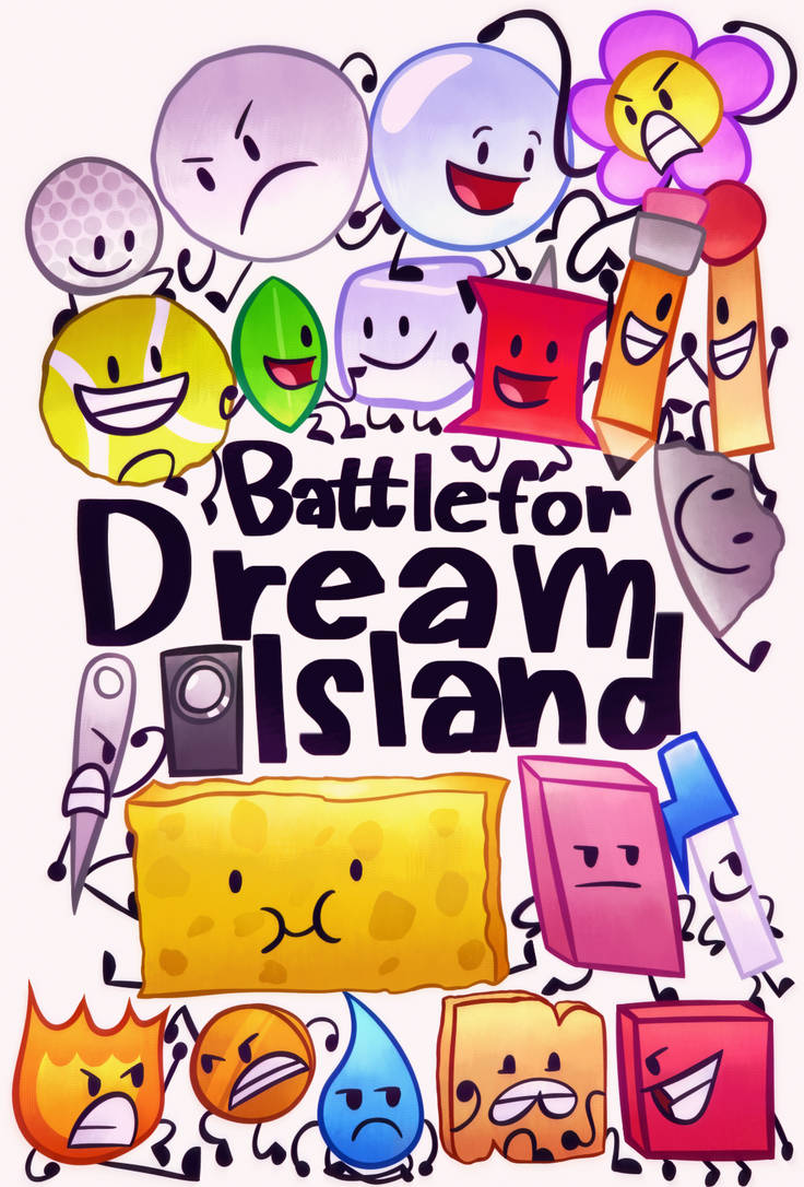 bfdi poster art by helluvatrek on DeviantArt