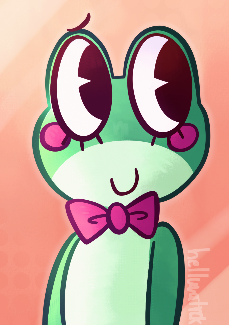 Ribbit by helluvatrek on DeviantArt