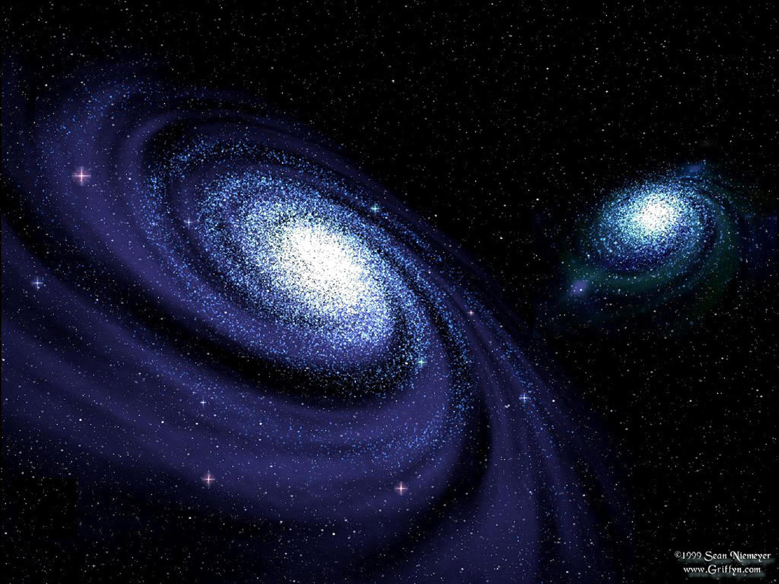 The Galaxies