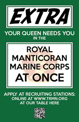 RMMC Recruitment Poster