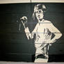 Mick Jagger mural