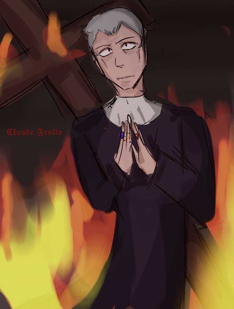 Claude Frollo Fanart By Mindlusion On DeviantArt claude-frollo-fanart-by-mindlusion-on-deviantart