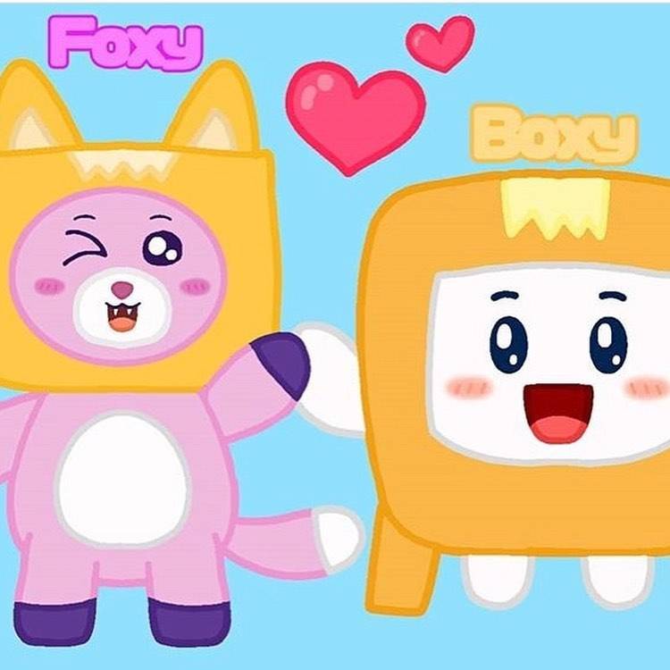 Boxy And In Boxy and foxy by Jacefriend on DeviantArt