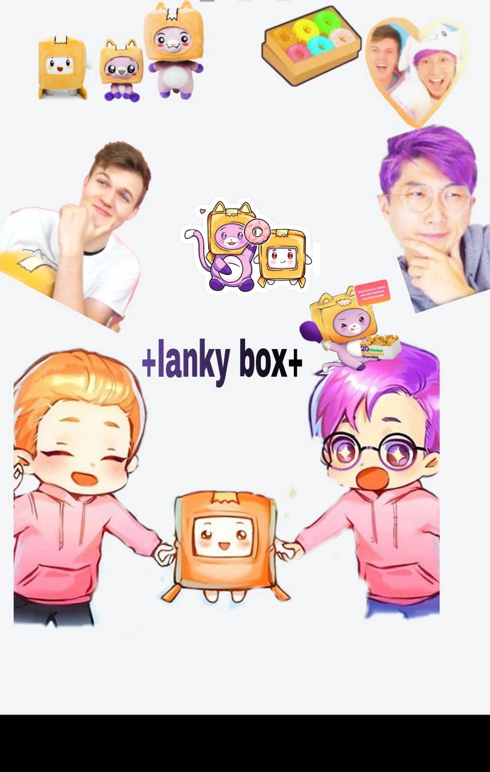 Lenky LANKYBOX by Jacefriend on DeviantArt
