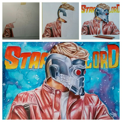 Star Lord Progress