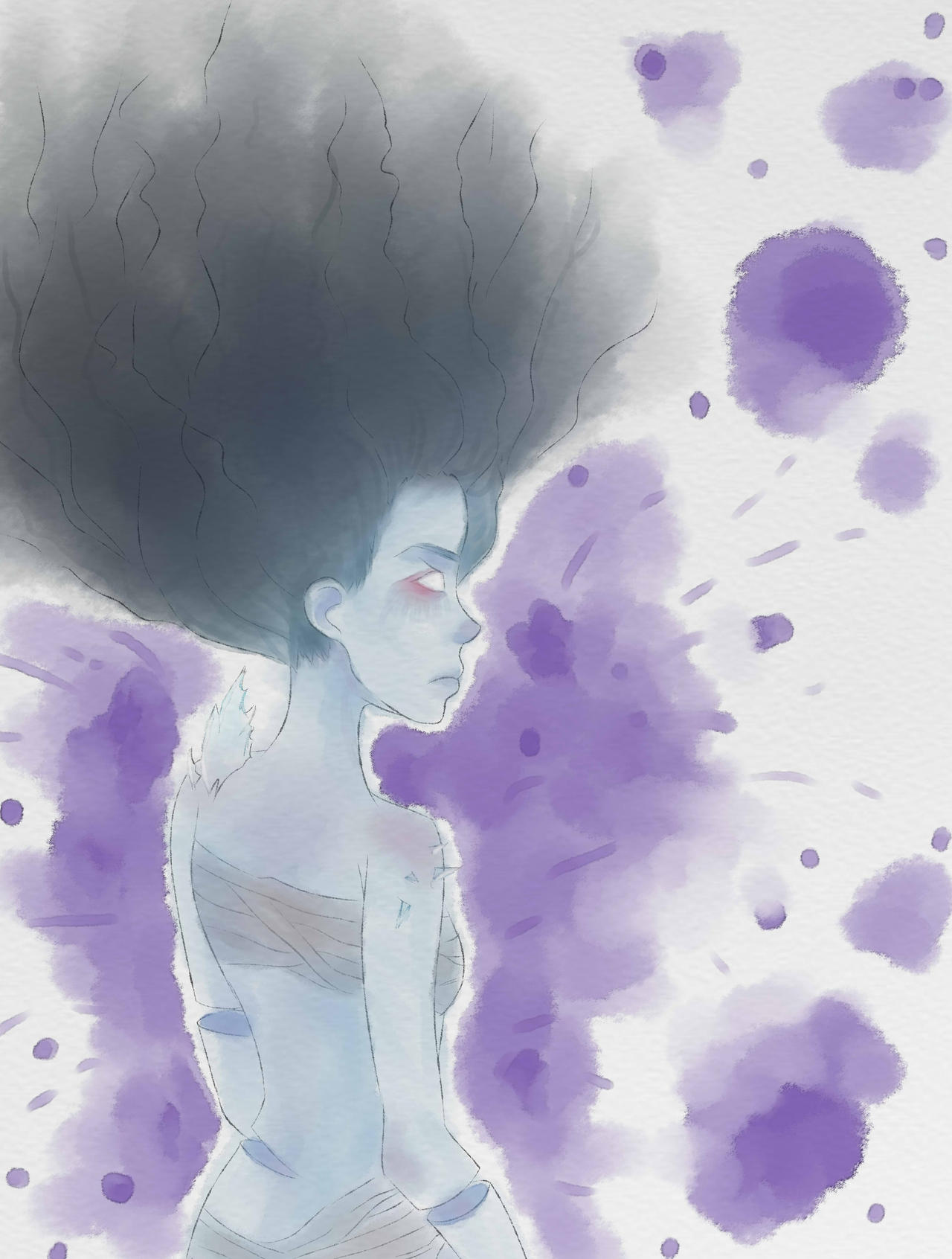 THE SPIRIT DBD by ViteByte on DeviantArt