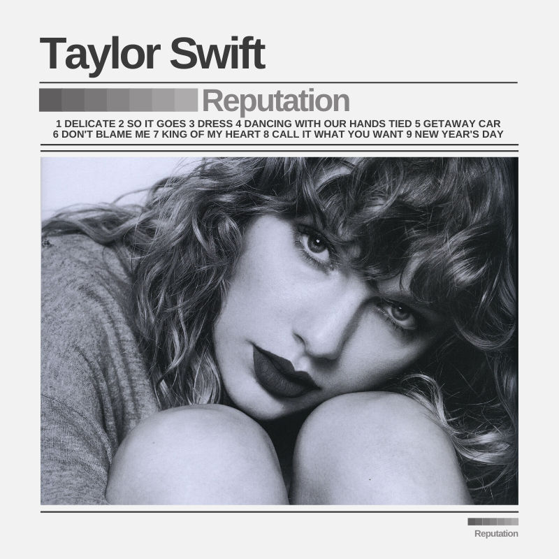 The Reputation Reputation - Taylor Swift by BMWCovers on DeviantArt